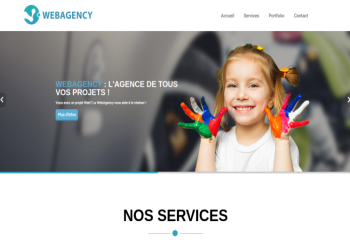 screen projet web agency